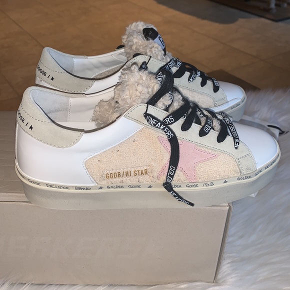 Golden Goose Hi-Star low-top sneakers Size 37 - Picture 4 of 17